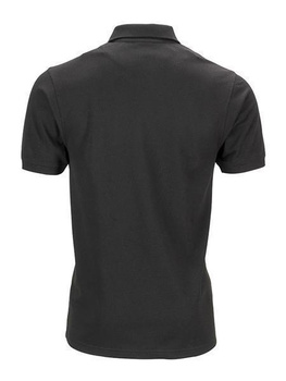 Herren Arbeits-Poloshirt mit Brusttasche ~ schwarz XXL