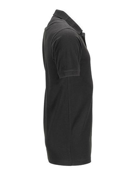 Herren Arbeits-Poloshirt mit Brusttasche ~ schwarz 6XL