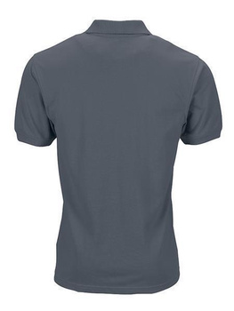 Herren Arbeits-Poloshirt mit Brusttasche ~ carbon-grau 3XL