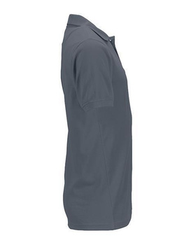 Herren Arbeits-Poloshirt mit Brusttasche ~ carbon-grau 5XL