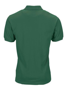 Herren Arbeits-Poloshirt mit Brusttasche ~ dunkelgrn XL