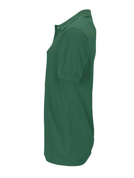Herren Arbeits-Poloshirt mit Brusttasche ~ dunkelgrn XL