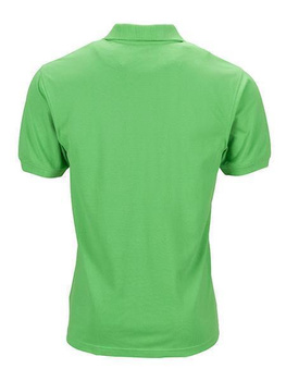 Herren Arbeits-Poloshirt mit Brusttasche ~ limegrn XL