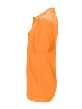 Herren Arbeits-Poloshirt mit Brusttasche ~ orange S