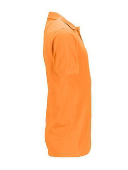 Herren Arbeits-Poloshirt mit Brusttasche ~ orange 4XL