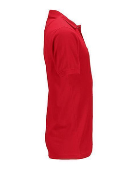 Herren Arbeits-Poloshirt mit Brusttasche ~ rot L