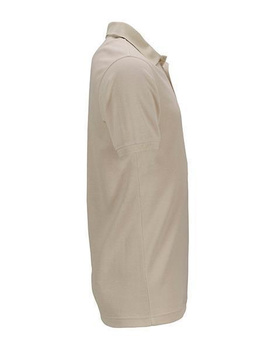 Herren Arbeits-Poloshirt mit Brusttasche ~ stone XL