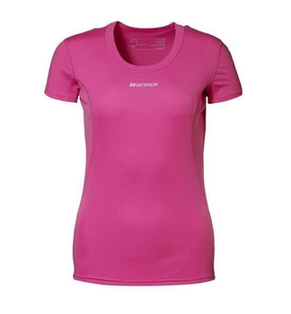 Woman Active S/S T-shirt ~ Pink XL