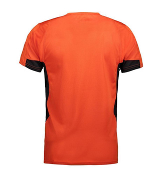 GAME Active Herren T-Shirt | Mesh ~ Orange L