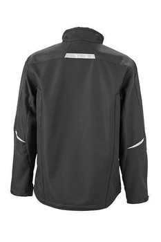 Workwear Softshell Jacket ~ schwarz/schwarz XL
