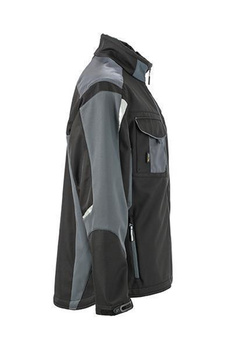 Workwear Softshell Jacket ~ schwarz/carbon XXL