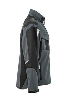 Workwear Softshell Jacket ~ carbon/schwarz XXL