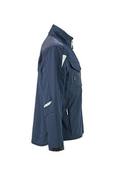 Workwear Softshell Jacket ~ navy/navy 3XL