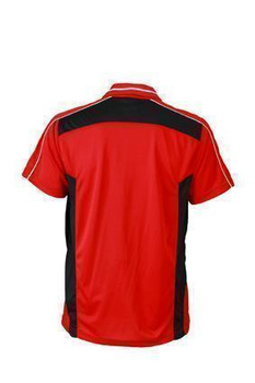 Craftsmen Poloshirt ~ rot/schwarz XS
