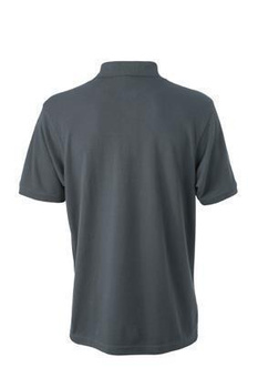 Herren Arbeits-Poloshirt ~ carbon 5XL