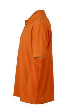 Herren Arbeits-Poloshirt ~ orange 5XL