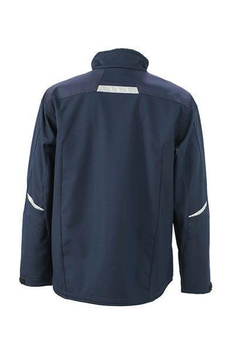 Workwear Softshell Jacket ~ navy/navy XS