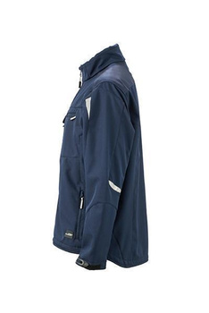 Workwear Softshell Jacket ~ navy/navy XS