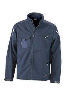Workwear Softshell Jacket ~ navy/navy 6XL