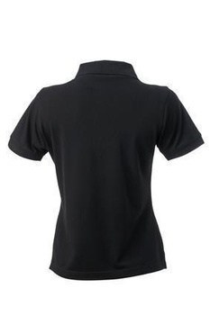Damen Arbeits-Poloshirt ~ schwarz XL