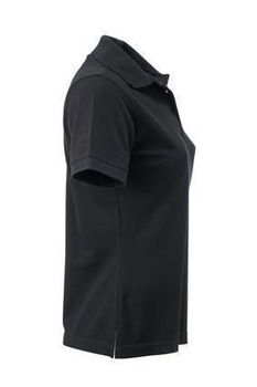Damen Arbeits-Poloshirt ~ schwarz XL