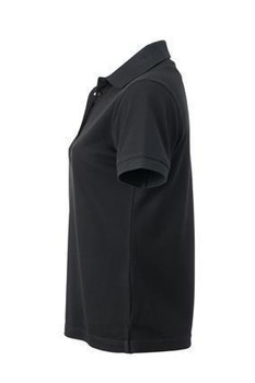 Damen Arbeits-Poloshirt ~ schwarz XXL