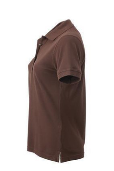 Damen Arbeits-Poloshirt ~ braun XL
