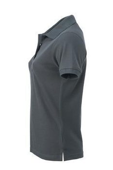 Damen Arbeits-Poloshirt ~ carbon XS