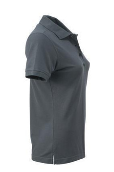 Damen Arbeits-Poloshirt ~ carbon XS