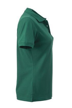 Damen Arbeits-Poloshirt ~ dunkelgrn XL