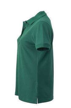 Damen Arbeits-Poloshirt ~ dunkelgrn 4XL