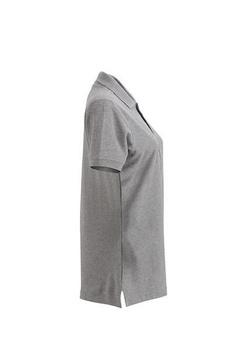Damen Arbeits-Poloshirt ~ grau-heather XS