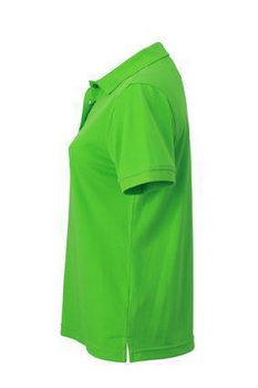 Damen Arbeits-Poloshirt ~ lime-grn L
