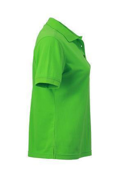 Damen Arbeits-Poloshirt ~ lime-grn L