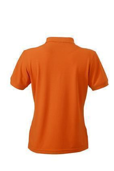 Damen Arbeits-Poloshirt ~ orange M