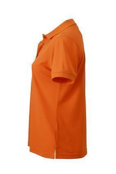 Damen Arbeits-Poloshirt ~ orange M