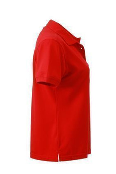 Damen Arbeits-Poloshirt ~ rot XXL