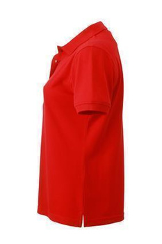 Damen Arbeits-Poloshirt ~ rot 3XL