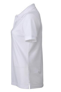 Damen Arbeits-Poloshirt ~ wei XL