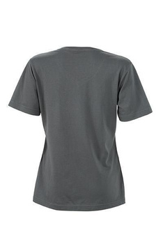 Damen Arbeits T-Shirt ~ carbon 4XL