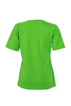 Damen Arbeits T-Shirt ~ lime-grn 3XL