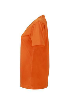 Damen Arbeits T-Shirt ~ orange XL