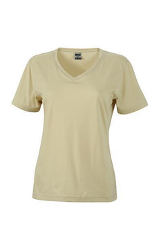 Damen Arbeits T-Shirt ~ steingrau XL