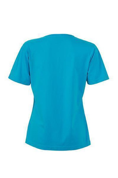 Damen Arbeits T-Shirt ~ trkis XL