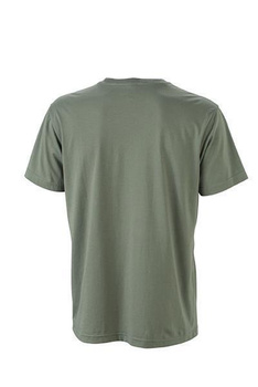 Herren Arbeits T-Shirt ~ dunkelgrau 4XL