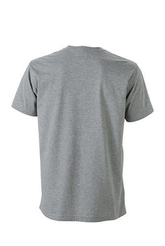 Herren Arbeits T-Shirt ~ grau-heather M