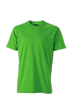 Herren Arbeits T-Shirt ~ lime-grn 6XL