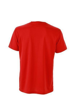 Herren Arbeits T-Shirt ~ rot L