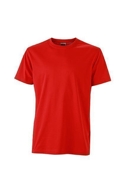 Herren Arbeits T-Shirt ~ rot XL