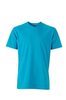 Herren Arbeits T-Shirt ~ trkis XL